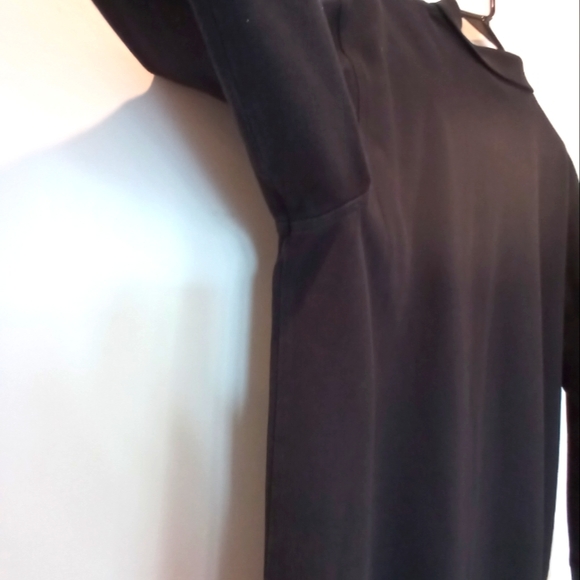 LANDS' END LONG SLEEVE POLO - Picture 8 of 9